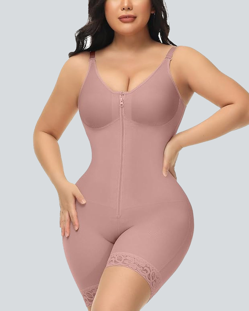 [Buy 2 Free Shipping]Tummy Control Butt Lifter Shaper with Zipper Crotch Fajas Colombianas