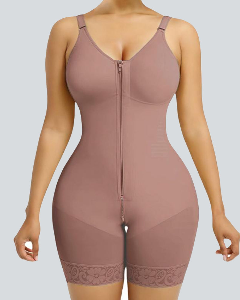 [Buy 2 Free Shipping]Tummy Control Butt Lifter Shaper with Zipper Crotch Fajas Colombianas