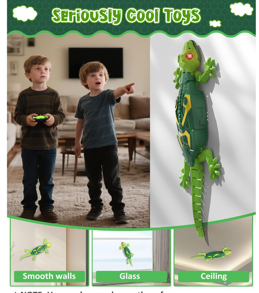 Wall Crawler Gecko