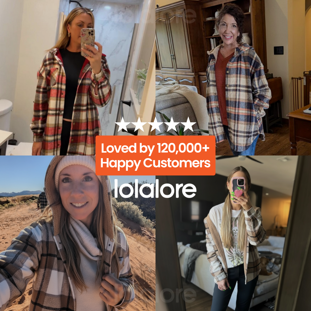 Flannel Jacket-✨ Transform Your Fall Wardrobe with One Perfect Piece