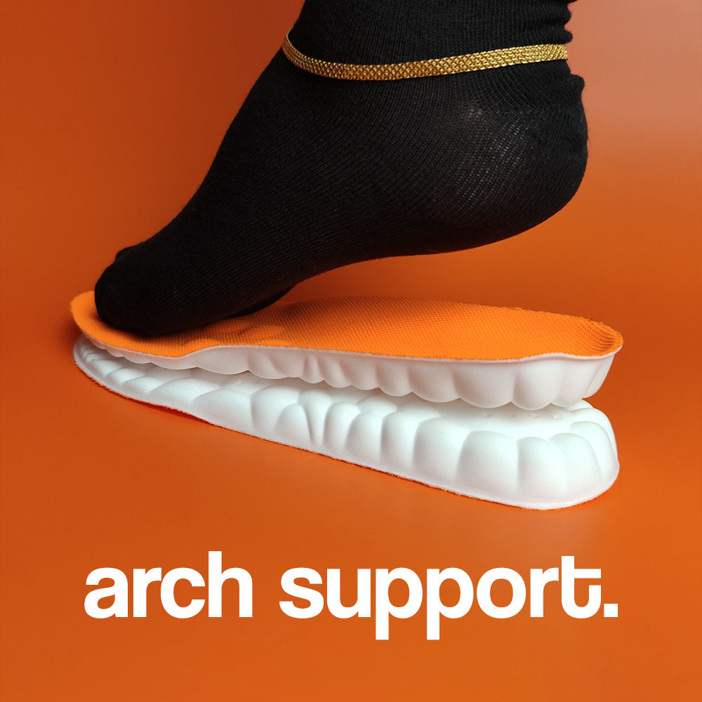 [🔥60%OFF, 2 pairs free shipping]3️⃣ 💪FYsuper™ Insoles - Walk Farther. Stand Longer. Hurt Less