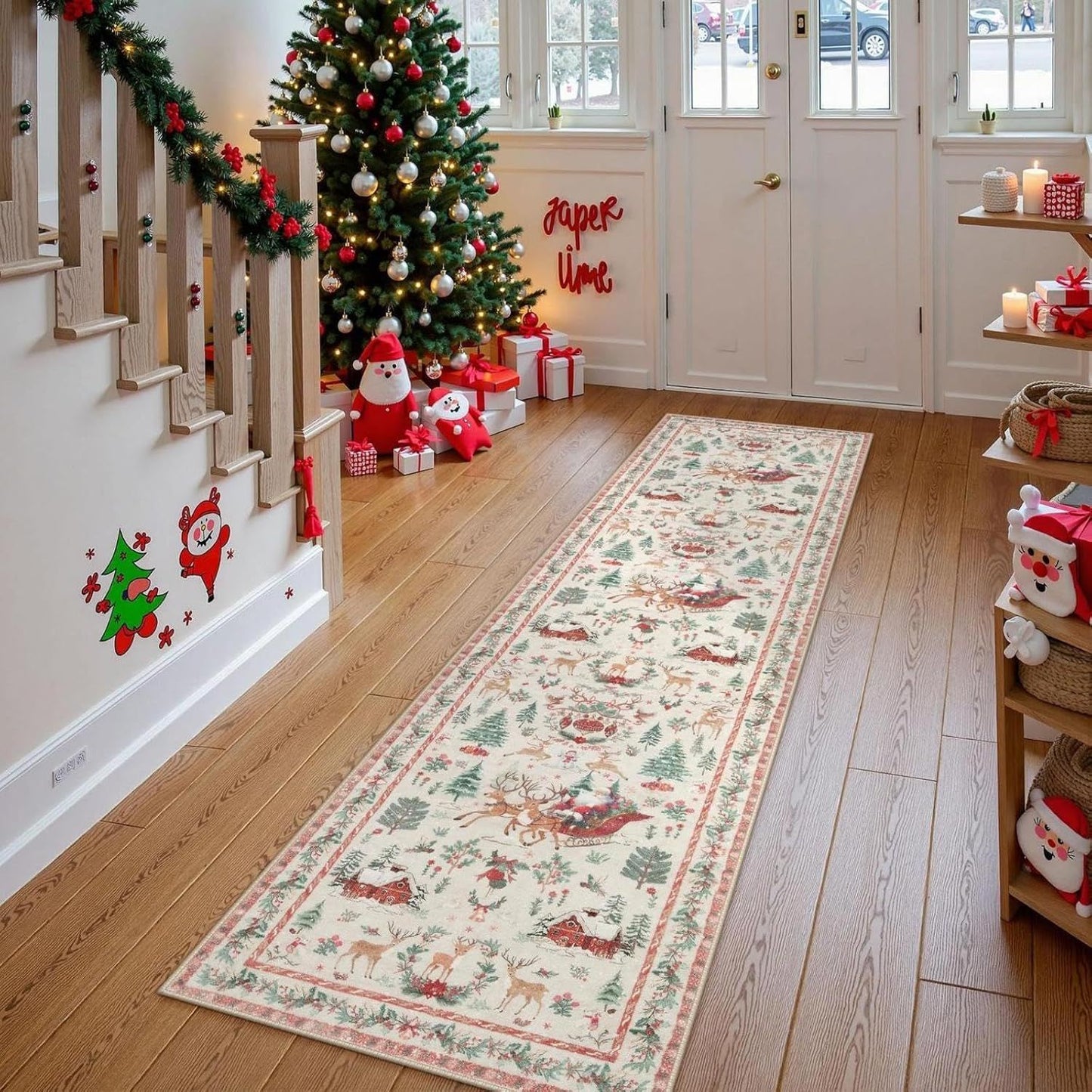 Christmas Runner Rug