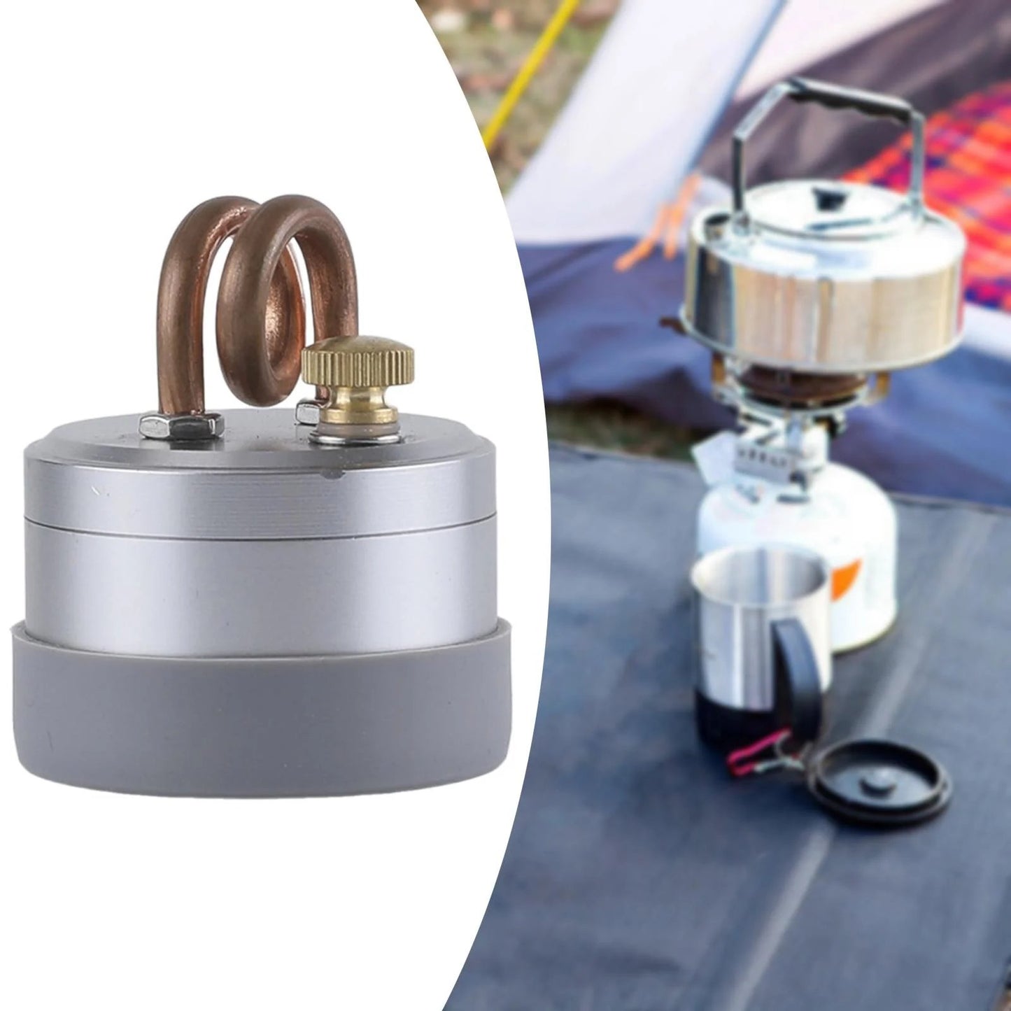 Portable Mini Alcohol Stove