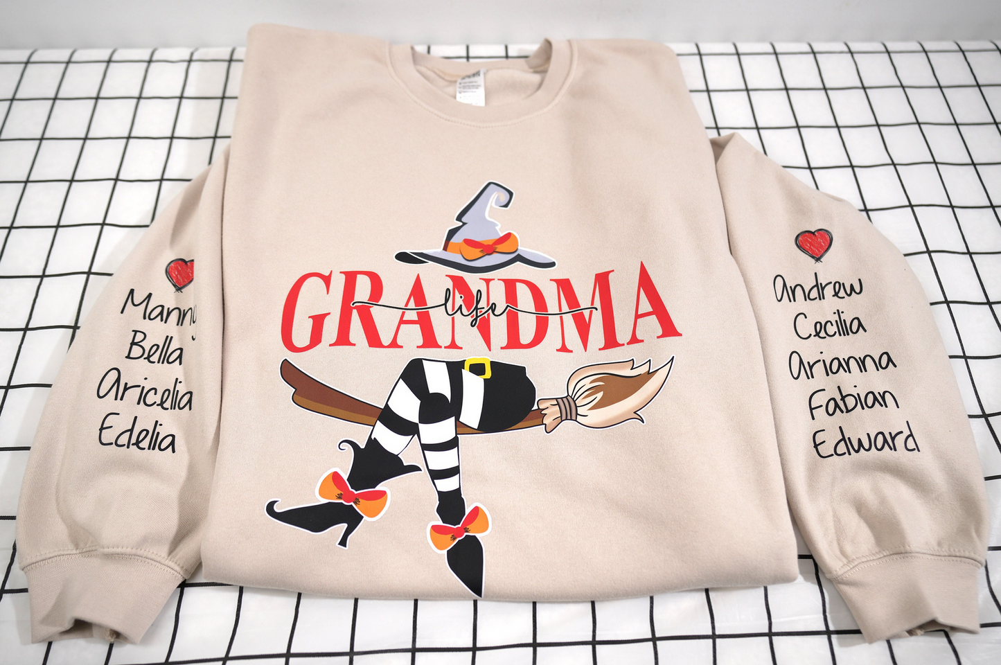 🎃 "Proud Witch Vibes" Custom Halloween Sweatshirt 👻✨ Unleash your inner witch—no matter your age!