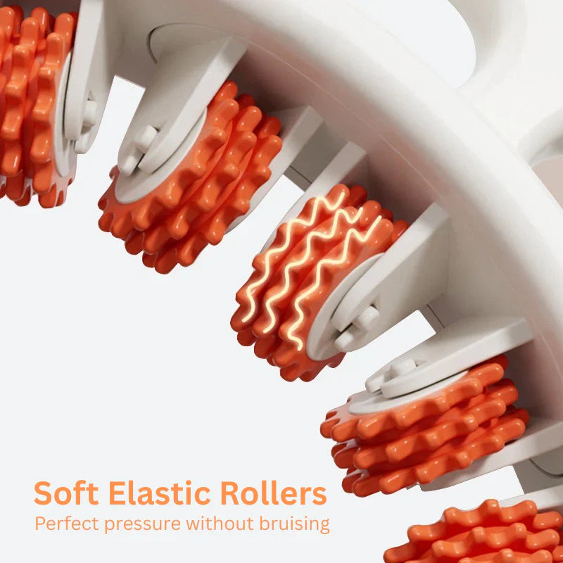 🔥Ring Leg Massager | 3-in-1 Deep Tissue Roller + Leg Toner + Pelvic Trainer!🔥