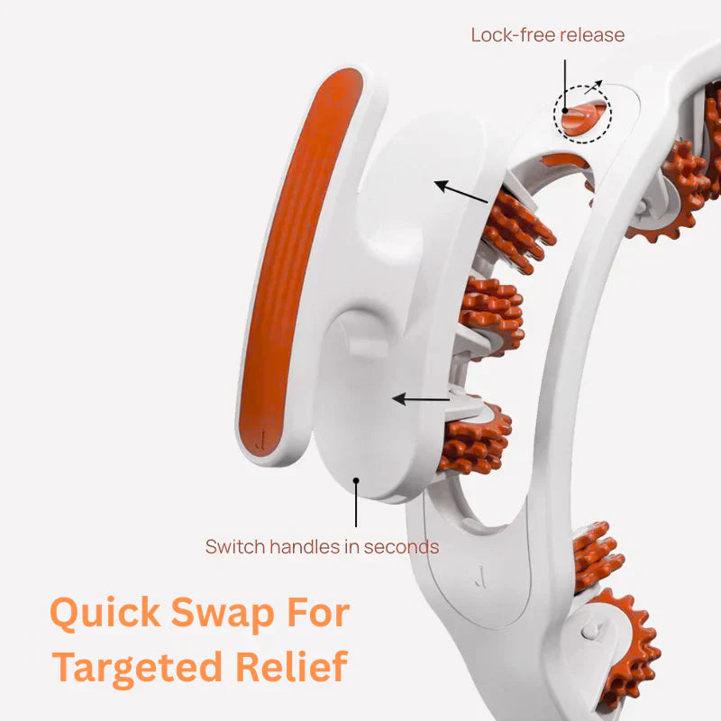 🔥Ring Leg Massager | 3-in-1 Deep Tissue Roller + Leg Toner + Pelvic Trainer!🔥