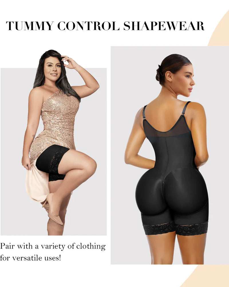 [Buy 2 Free Shipping]Tummy Control Butt Lifter Shaper with Zipper Crotch Fajas Colombianas