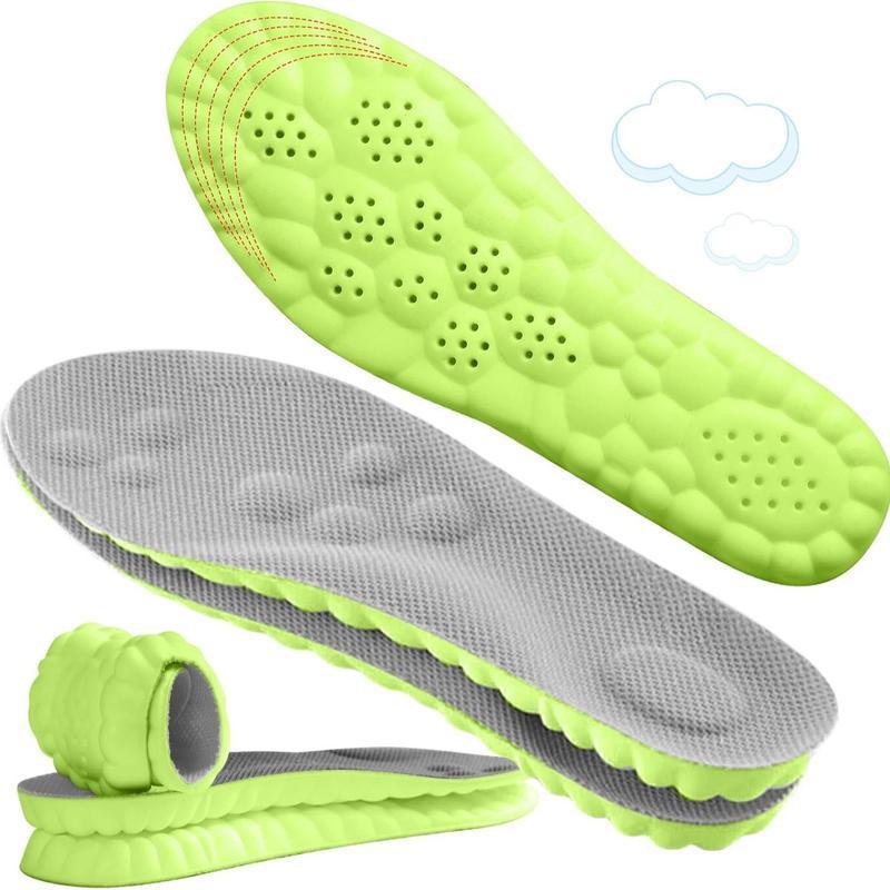 [🔥60%OFF, 2 pairs free shipping]3️⃣ 💪FYsuper™ Insoles - Walk Farther. Stand Longer. Hurt Less