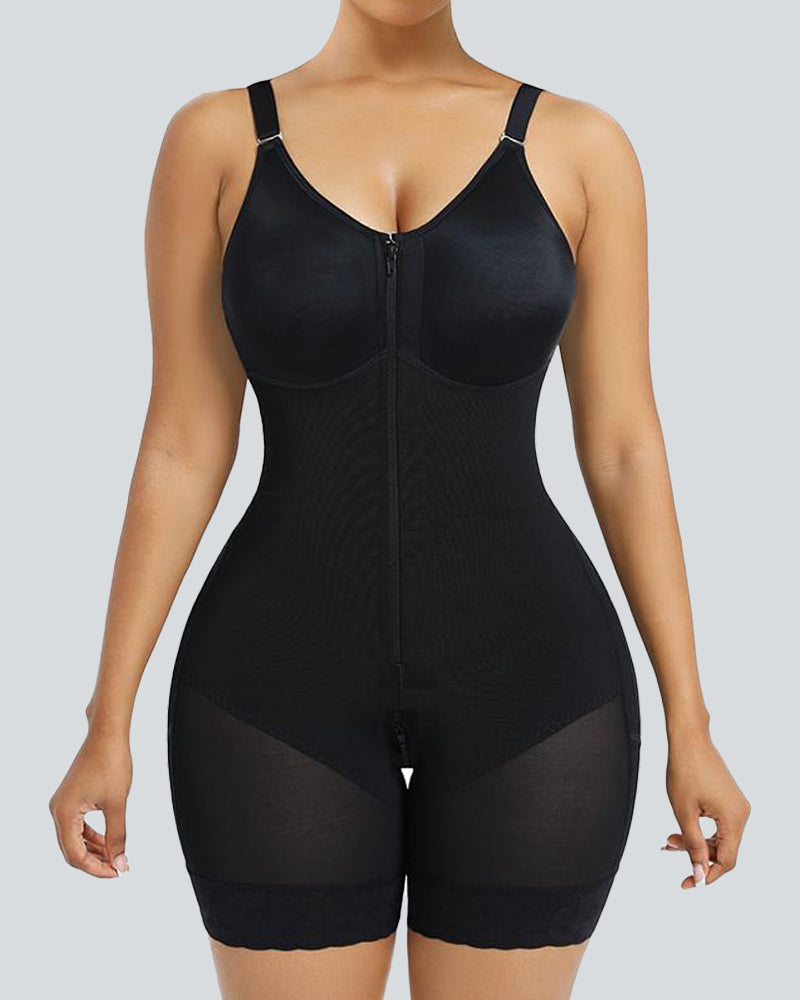 [Buy 2 Free Shipping]Tummy Control Butt Lifter Shaper with Zipper Crotch Fajas Colombianas