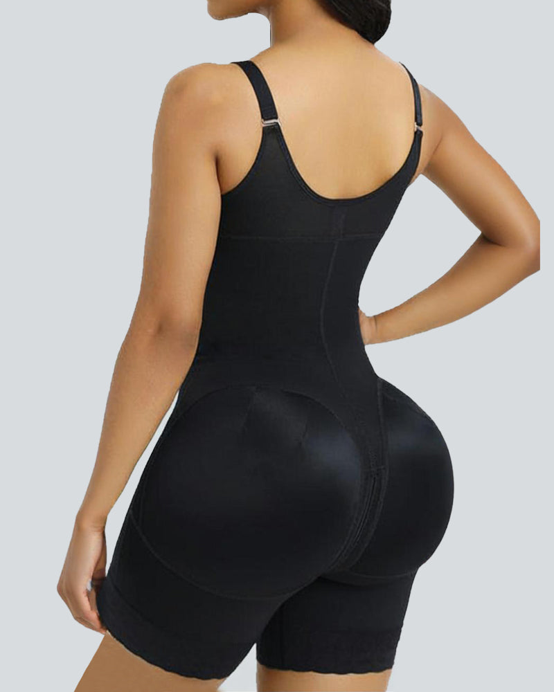 [Buy 2 Free Shipping]Tummy Control Butt Lifter Shaper with Zipper Crotch Fajas Colombianas