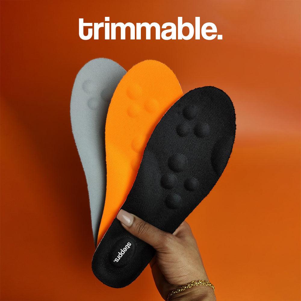 [🔥60%OFF, 2 pairs free shipping]3️⃣ 💪FYsuper™ Insoles - Walk Farther. Stand Longer. Hurt Less